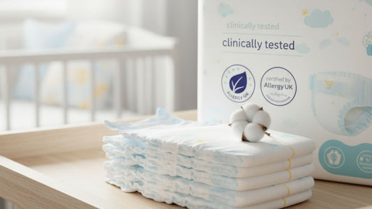 Pural Diapers: Clinically Tested and Certified by AllergyUK