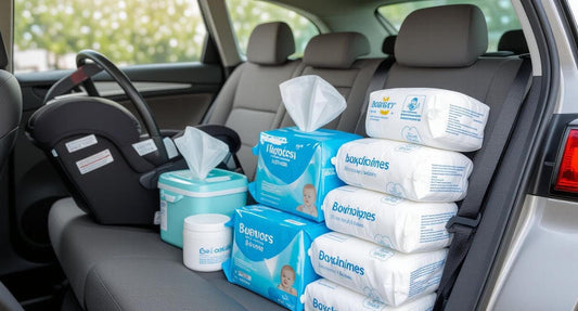 Traveling With Your Baby: Diapers and Wipes Essentials