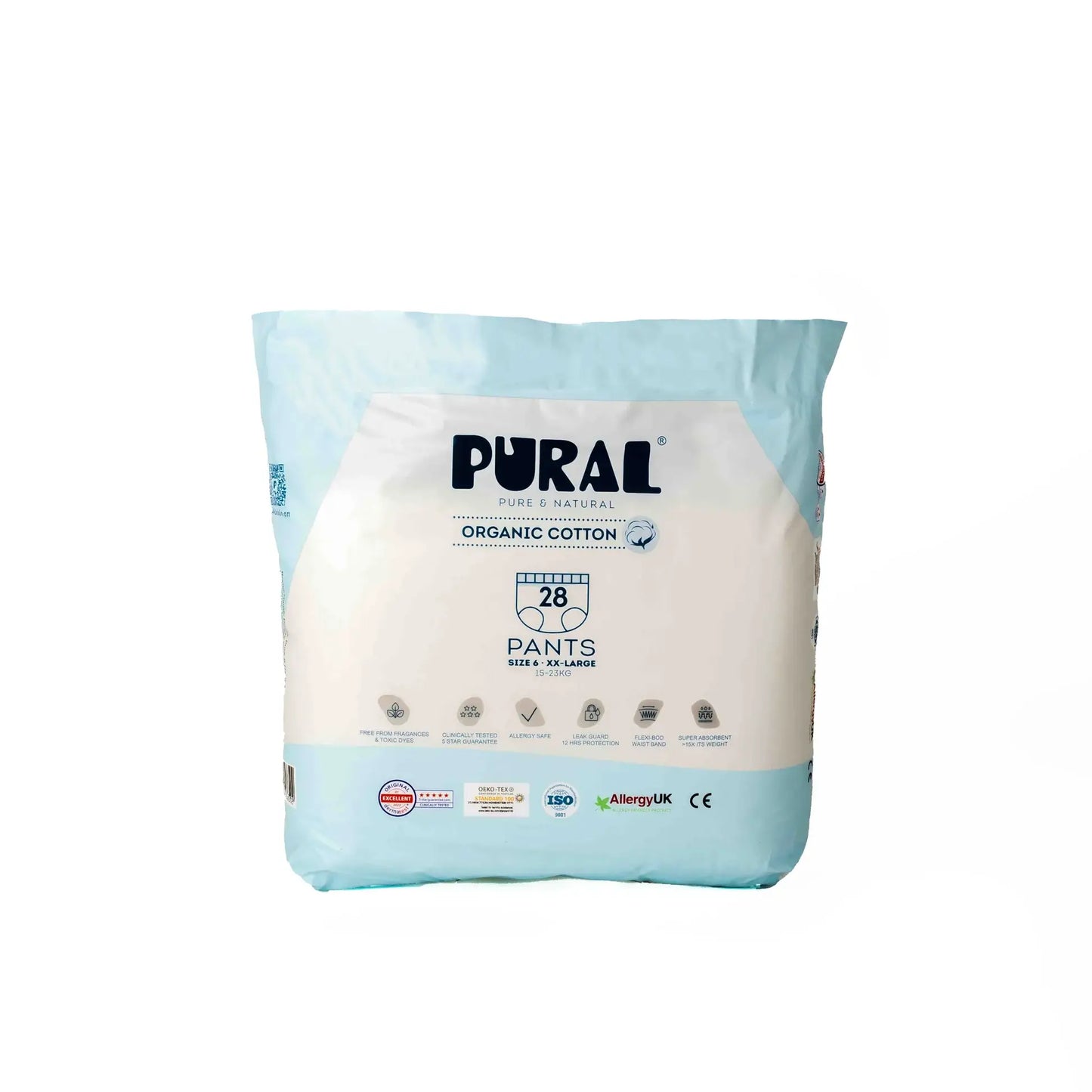 Pull Up Diapers - Size 6 - 15KG to 23KG (Pack of 28)