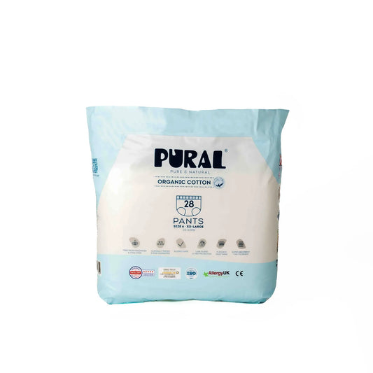 Pull Up Diapers - Size 6 - 15KG to 23KG (Pack of 28)