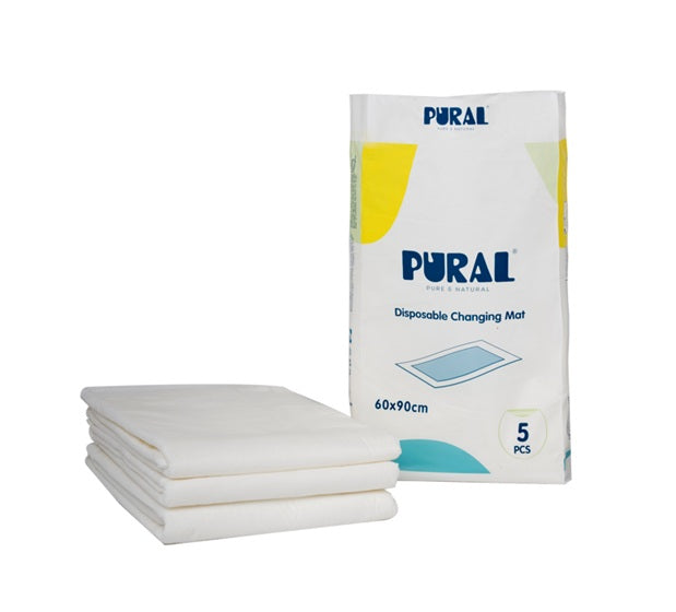 Diaper Changing Mats - 5 Pieces