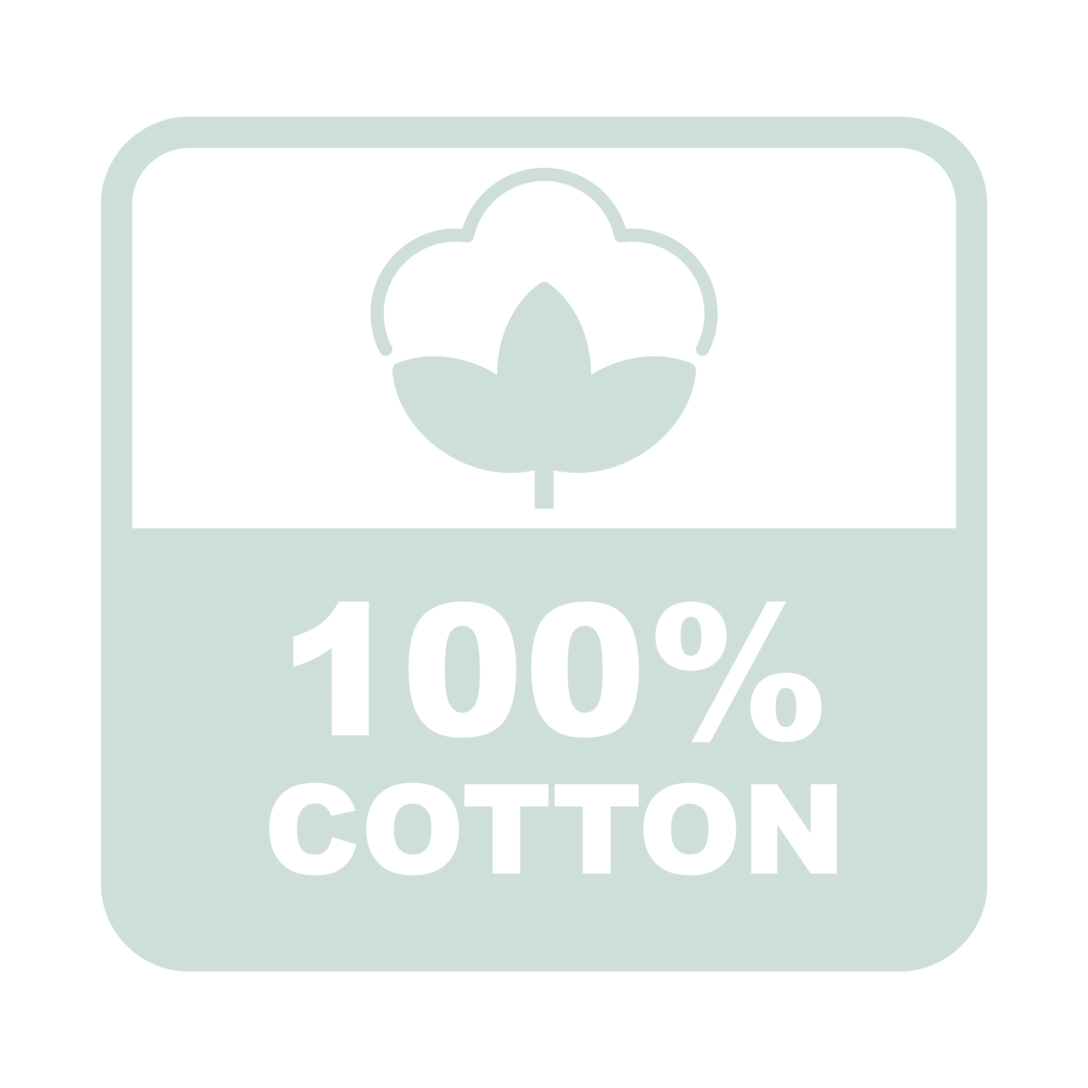100% Cotton