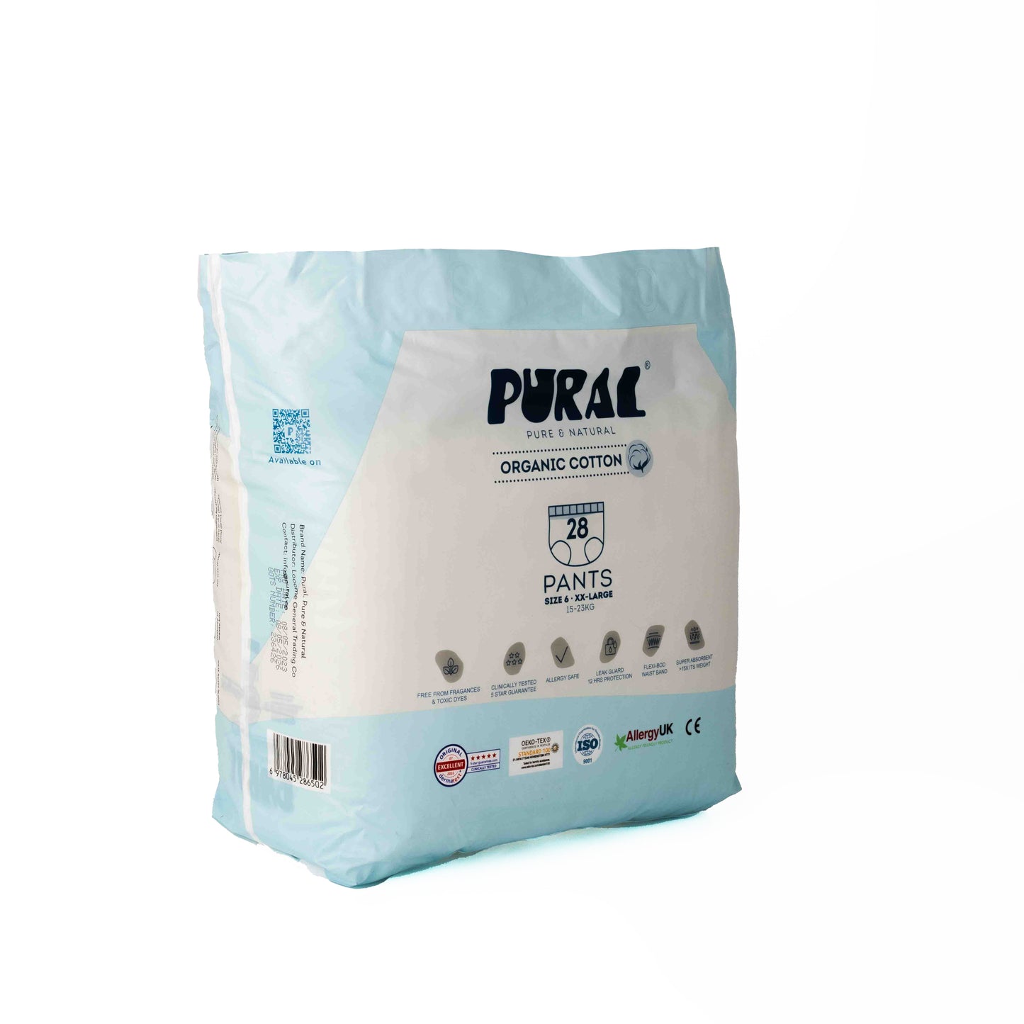 Pull Up Diapers - XX-Large - 15KG to 23KG (Pack of 28)