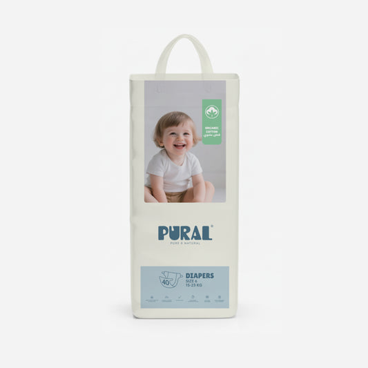 Diapers - Size 6 - 15KG to 23KG (Pack of 40)