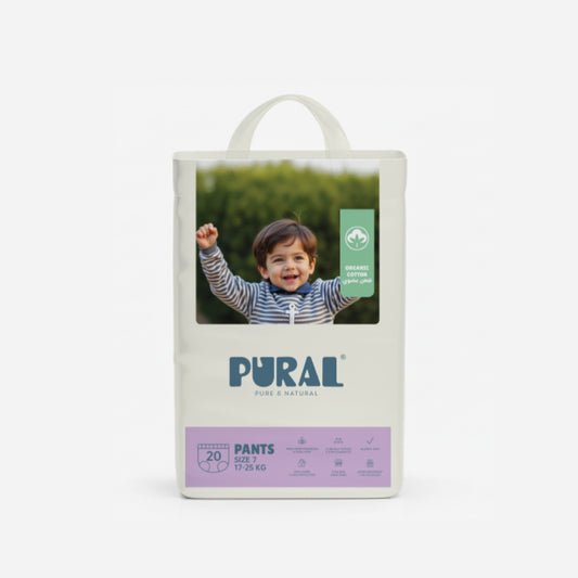Pull Up Diapers - Size 7 - 17KG to 25KG (Pack of 20)