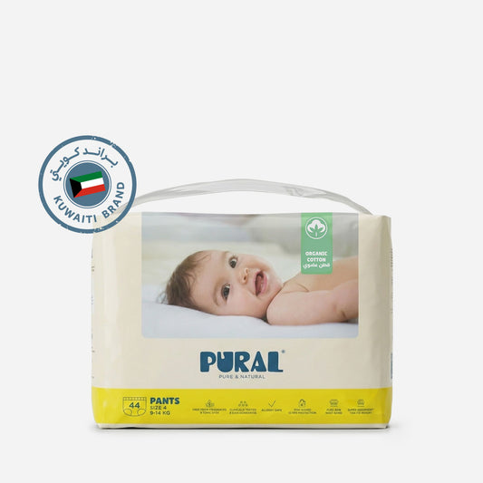 Pull Up Diapers - Size 4 - 9KG to 14KG (Pack of 44)