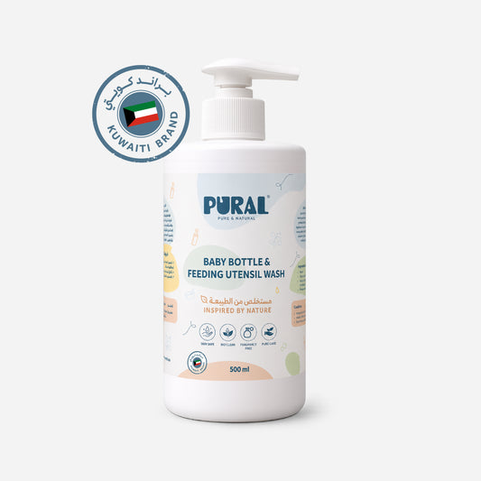 PURAL® Baby Bottle & Feeding Utensil Wash - 500 ML