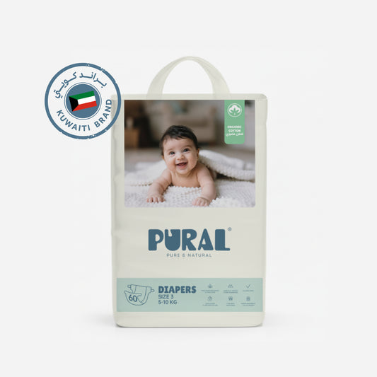 Diapers - Size 3 - 5KG to 10KG (Pack of 60)