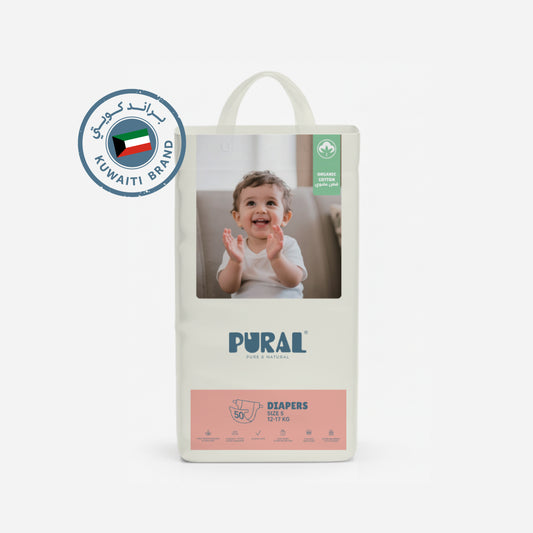Diapers - Size 5 - 12KG to 17KG (Pack of 50)