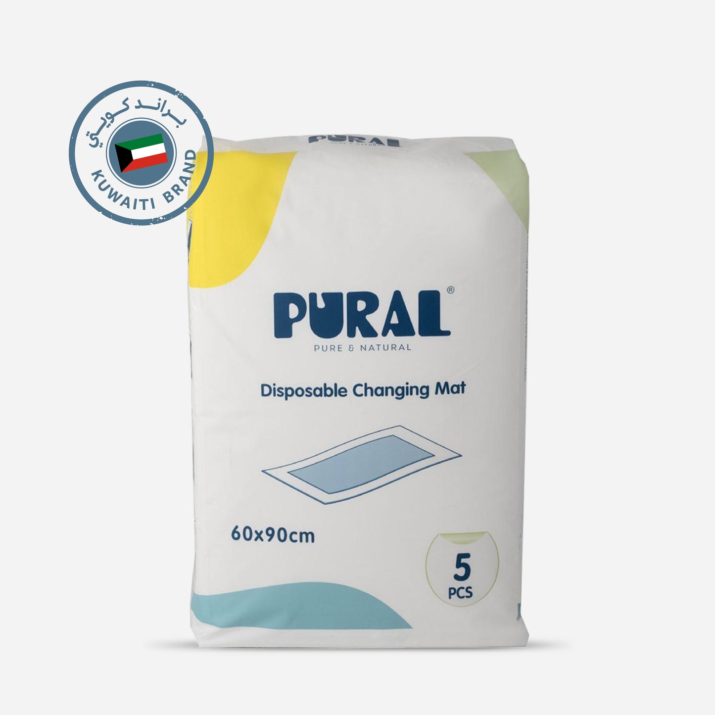 Diaper Changing Mats - 5 Pieces