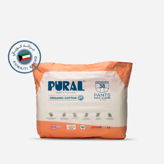 Pull Up Diapers - Size 5 - 12KG to 17KG (Pack of 38)