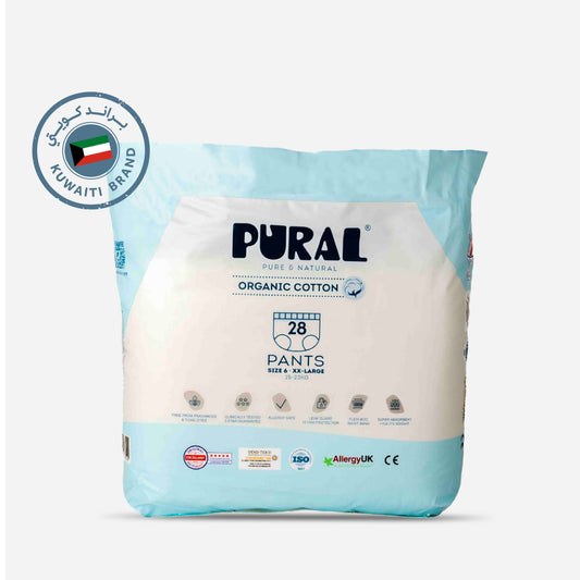 Pull Up Diapers - Size 6 - 15KG to 23KG (Pack of 28)