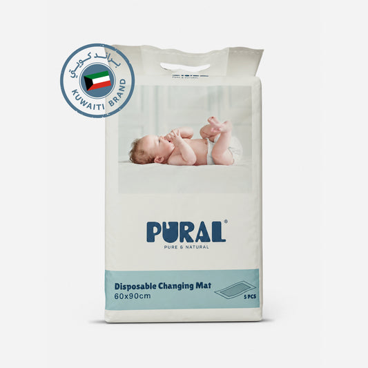Diaper Changing Mats - 5 Pieces