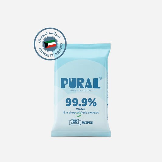 PURAL® - All Purpose Premium Wipes – 20 Wipes Pack