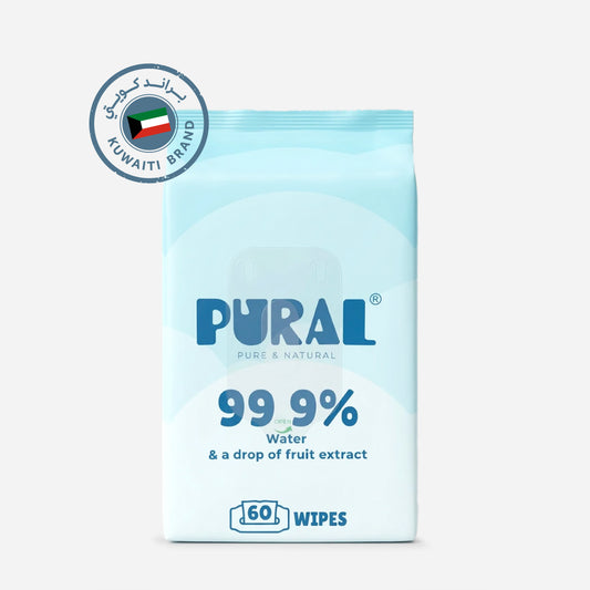 PURAL® - All Purpose Premium Wipes – 60 Wipes Pack
