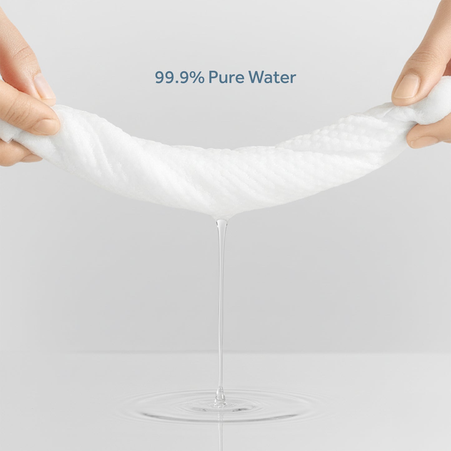Pure Water Natural Baby Wipes