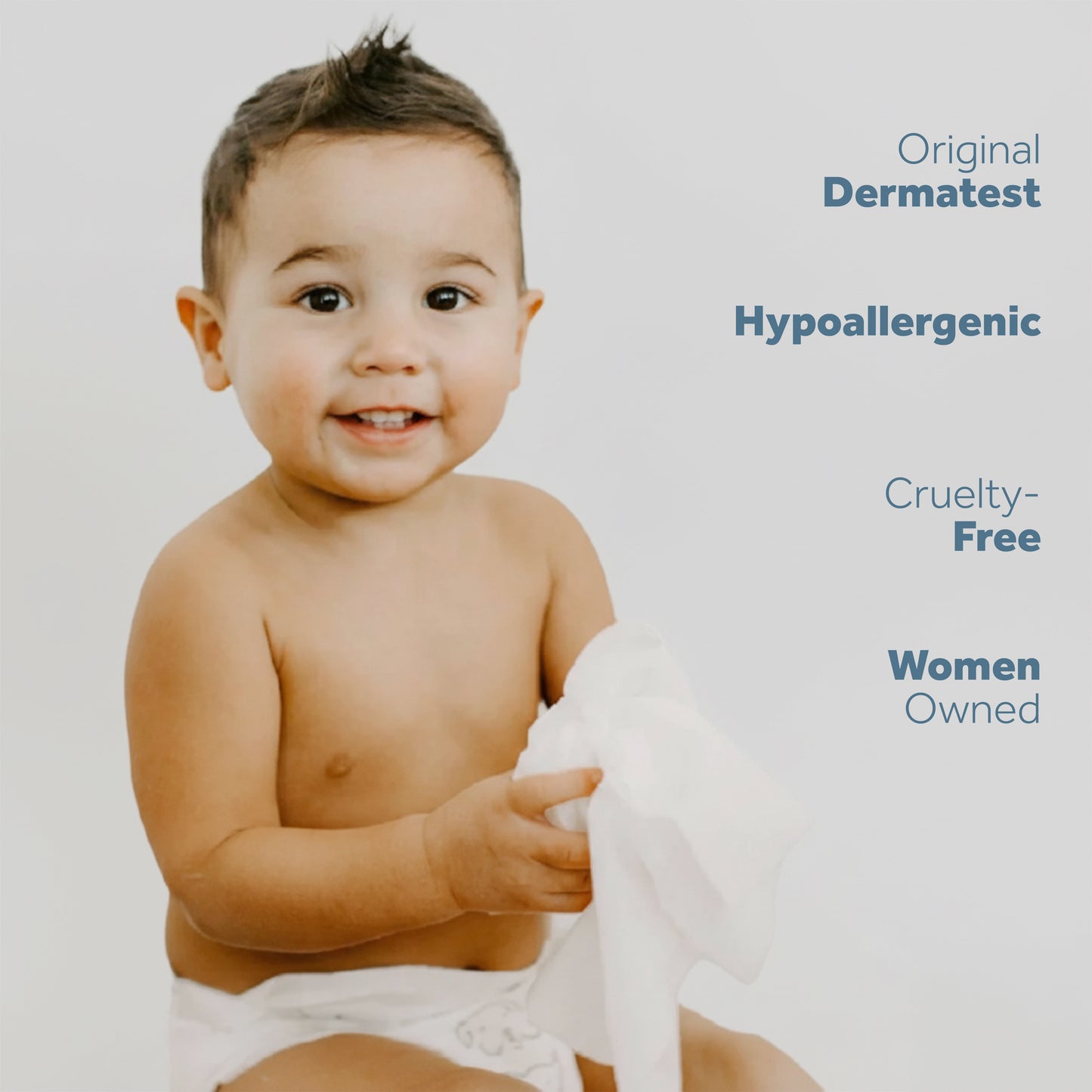 Pure Water Natural Baby Wipes