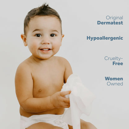 Pure Water Natural Baby Wipes